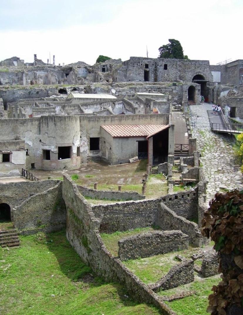 Natural Mente Pompeja Zewnętrze zdjęcie